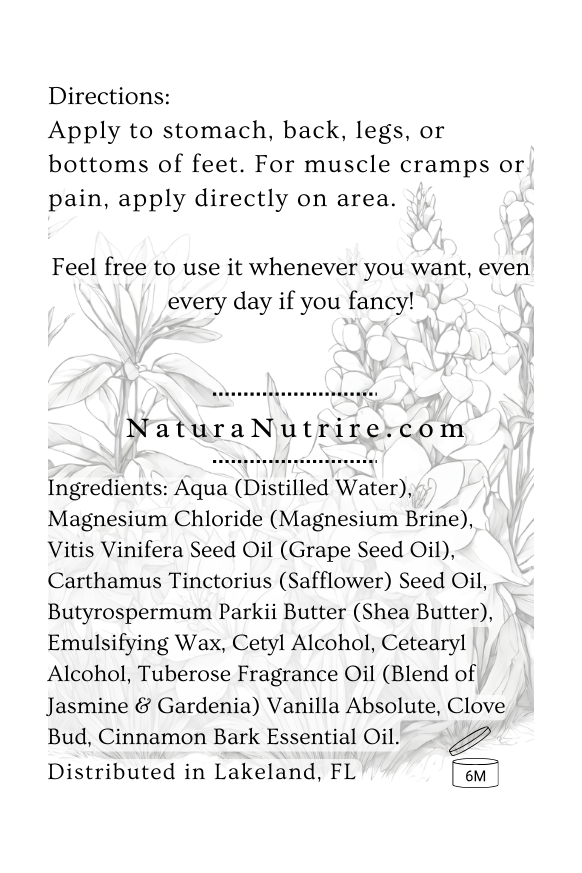 Enchanted Magnesium Lotion