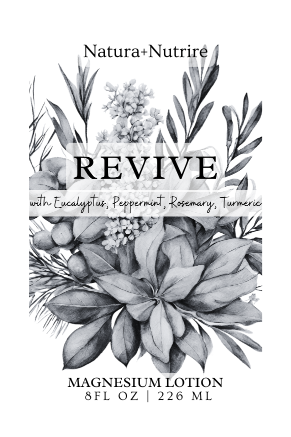 Revive Magnesium Lotion | Energizing Pain Relief with Natural Oils