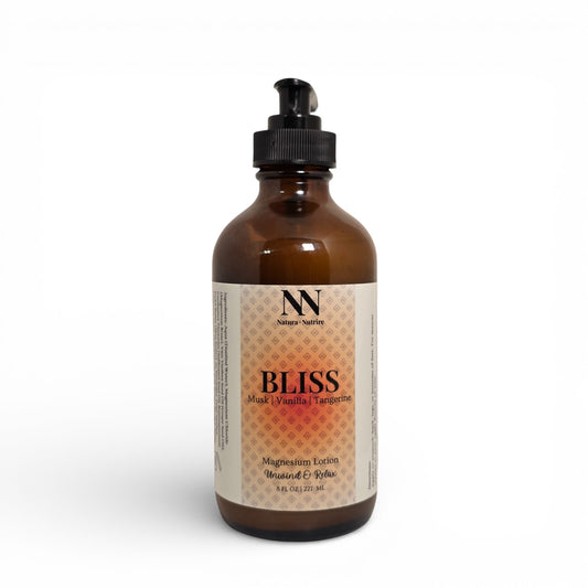 Bliss Magnesium Lotion - Vanilla and Tangerine