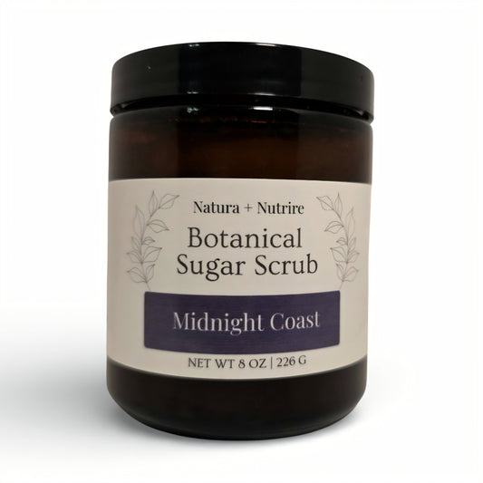 Exfoliating and Moisturizing Whipped Sugar Scrub