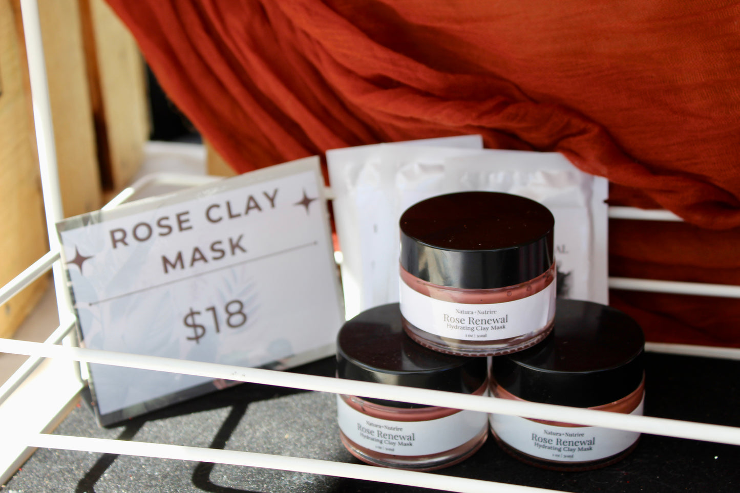 Rose Renewal Clay Face Mask