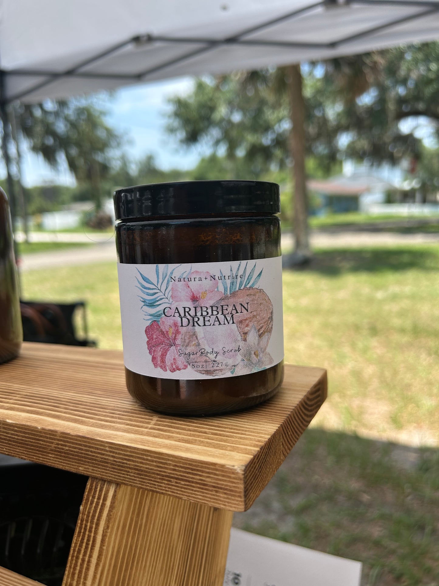 Caribbean Dream Whipped Sugar Scrub | 8oz