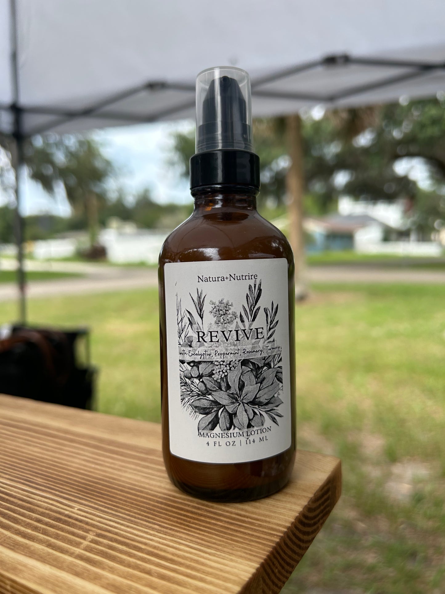 Revive Magnesium Lotion | Energizing Pain Relief with Natural Oils