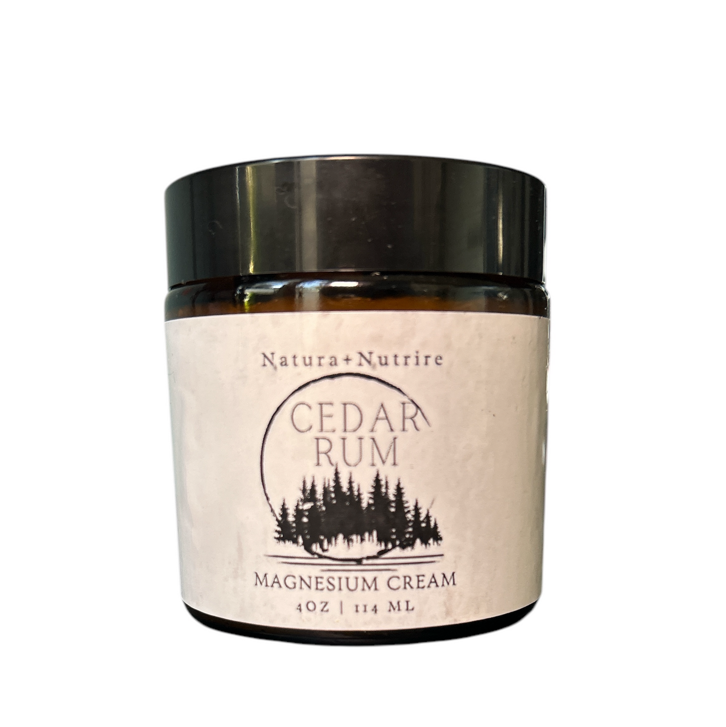 Cedar Rum Magnesium Cream