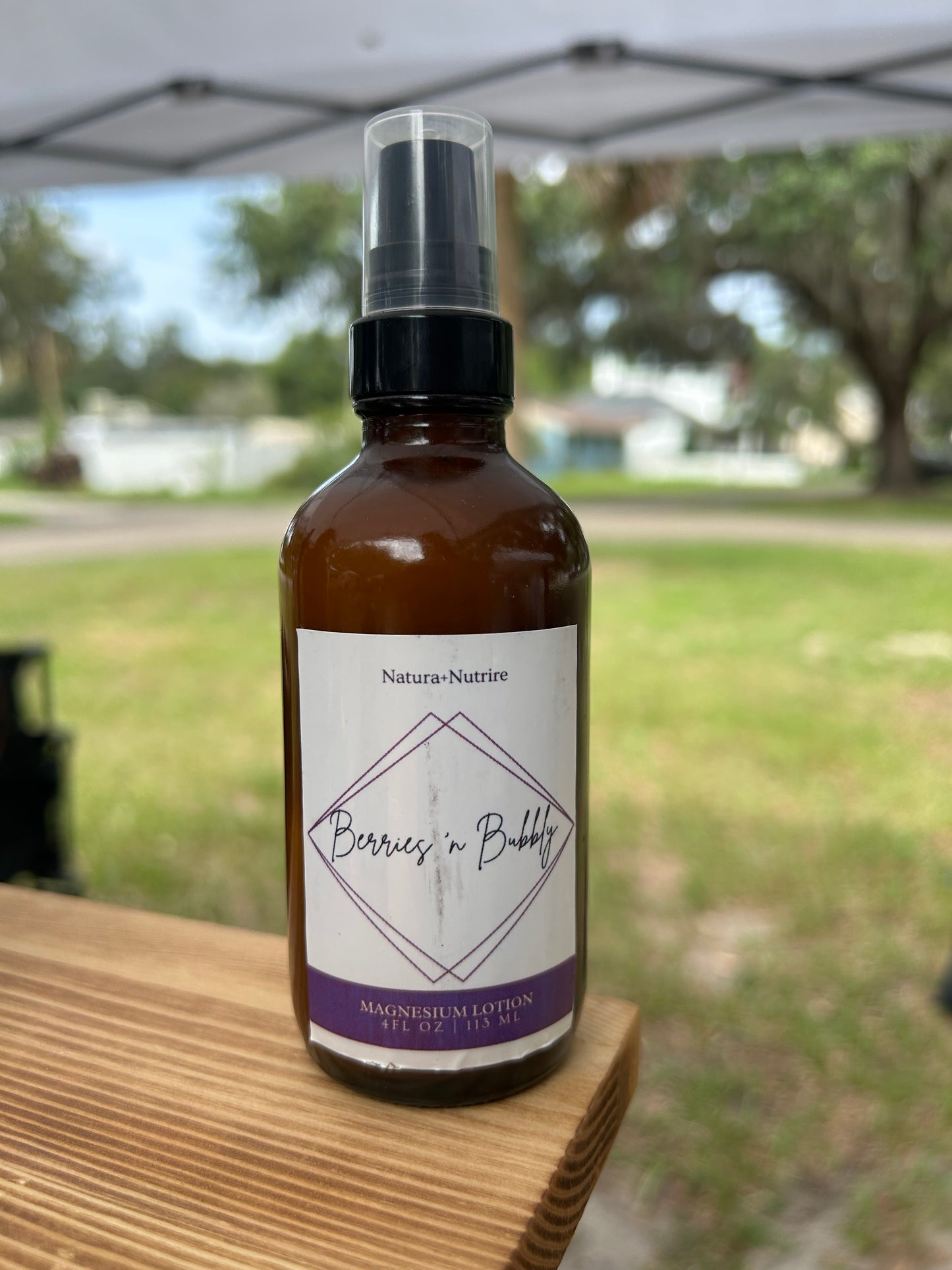 Berries n Bubbly Magnesium Lotion