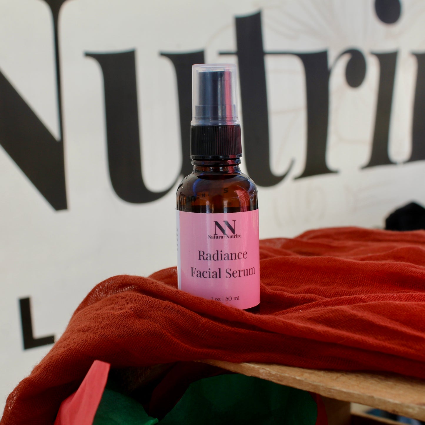 Radiance Facial Serum | Anti-Aging