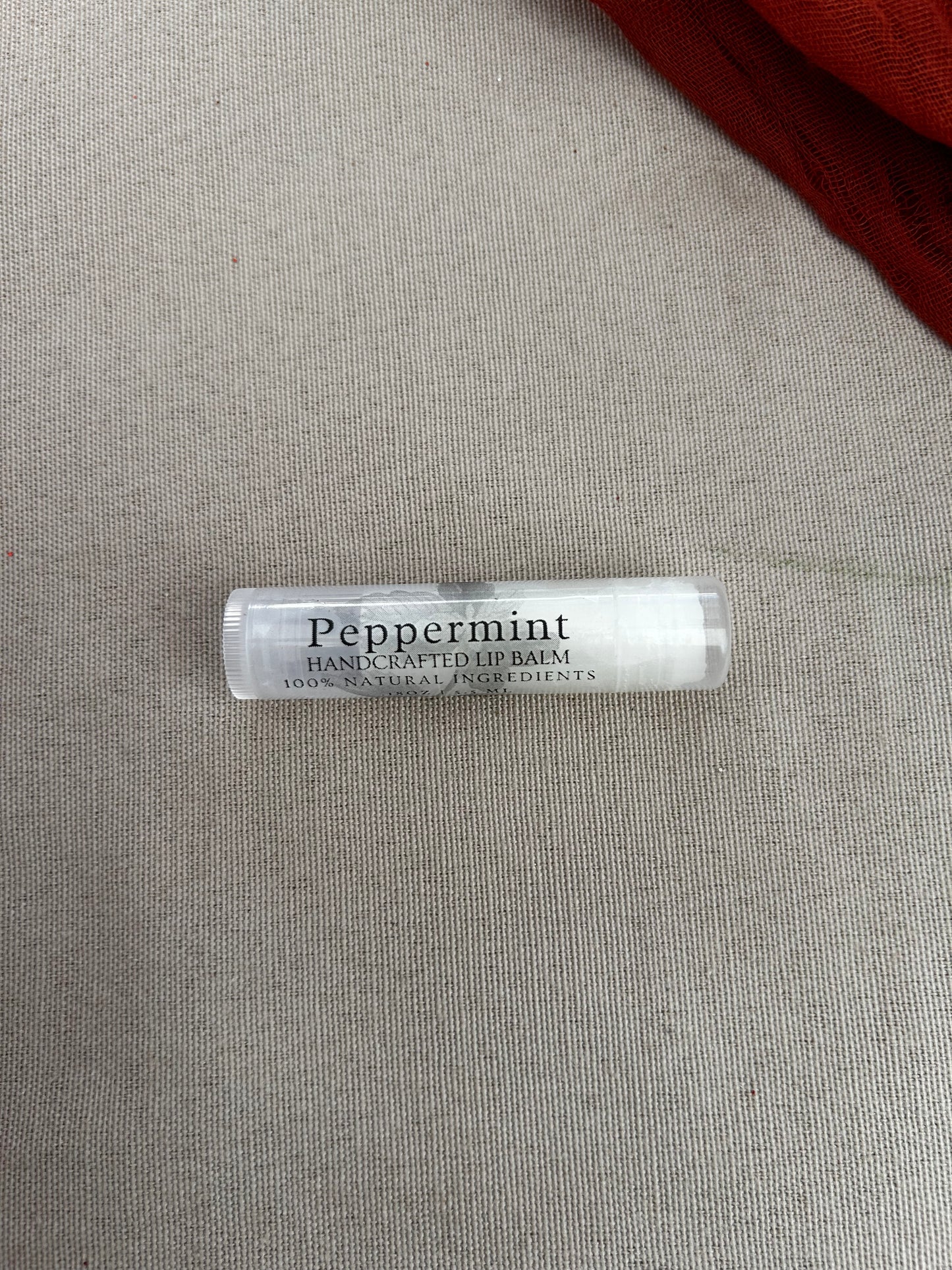 All Natural Peppermint Lip Balm - Extra moisturizing & healing