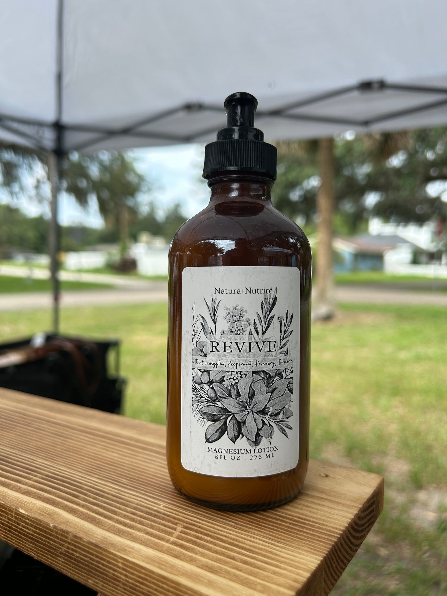 Revive Magnesium Lotion | Energizing Pain Relief with Natural Oils