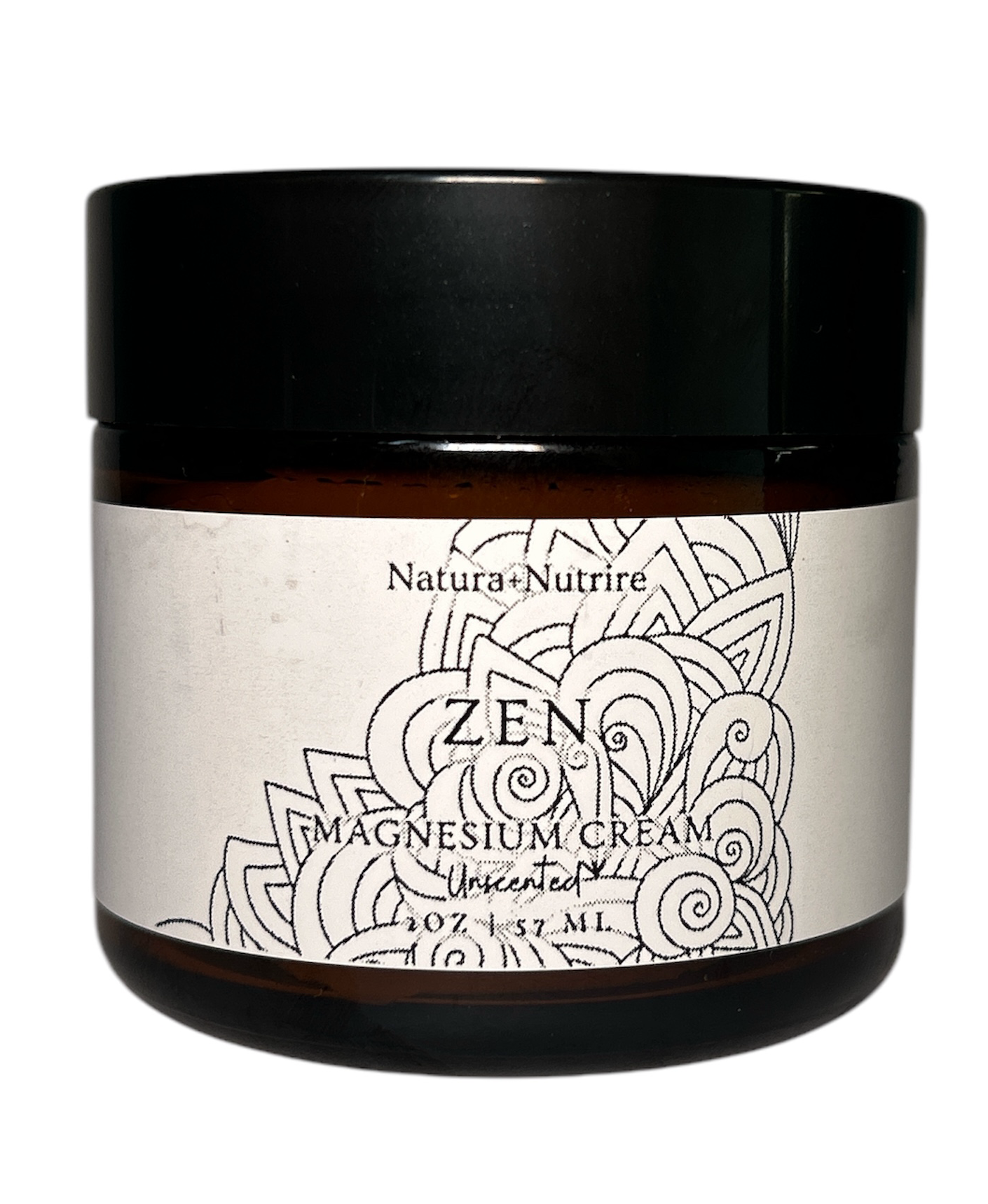 Zen Magnesium Cream (Unscented) | Calming Fragrance-Free Skin Relief