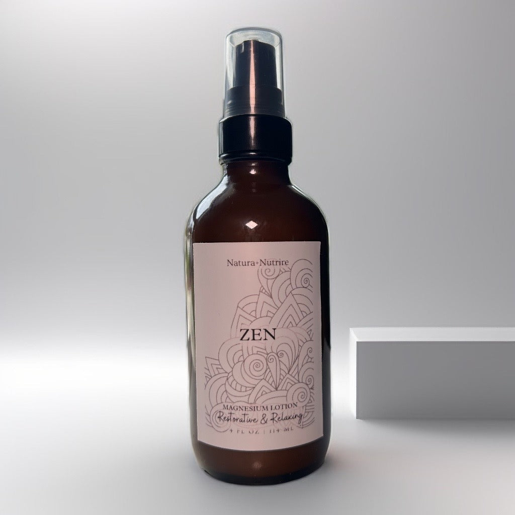 Zen Magnesium Lotion (Unscented) | Natural Calm for Sensitive Skin