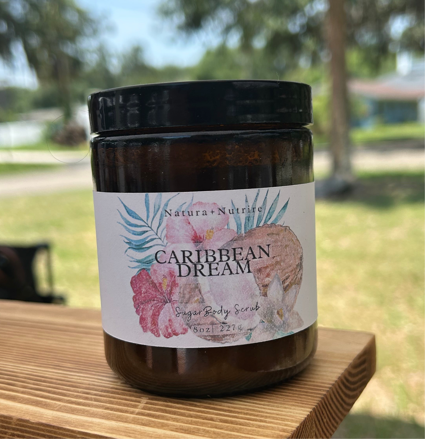 Caribbean Dream Whipped Sugar Scrub | 8oz