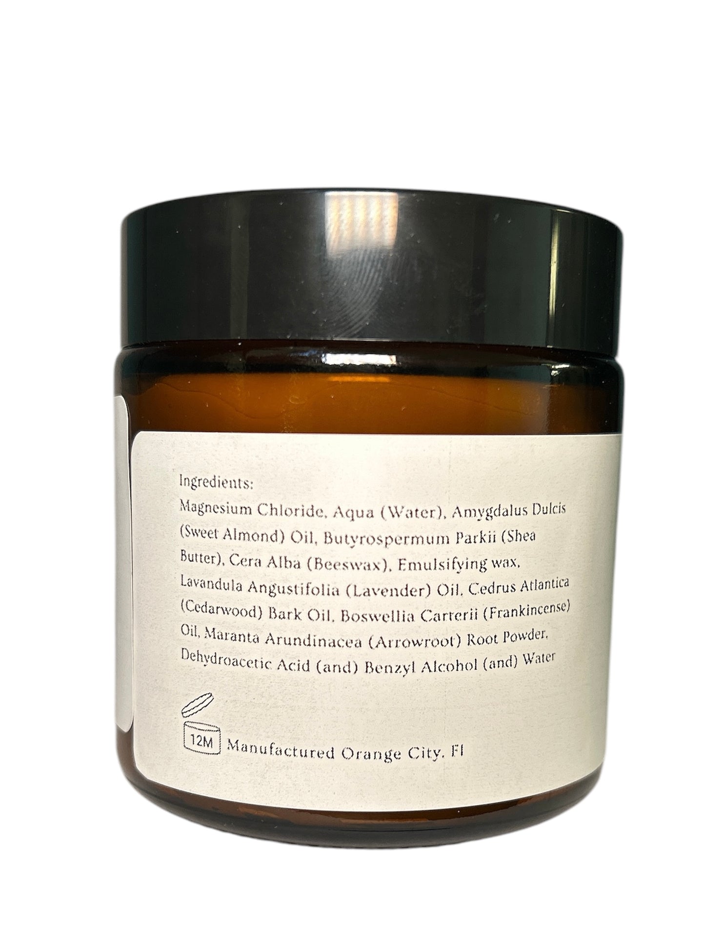 Serenity Magnesium Cream | Natural Calm with Lavender & Frankincense