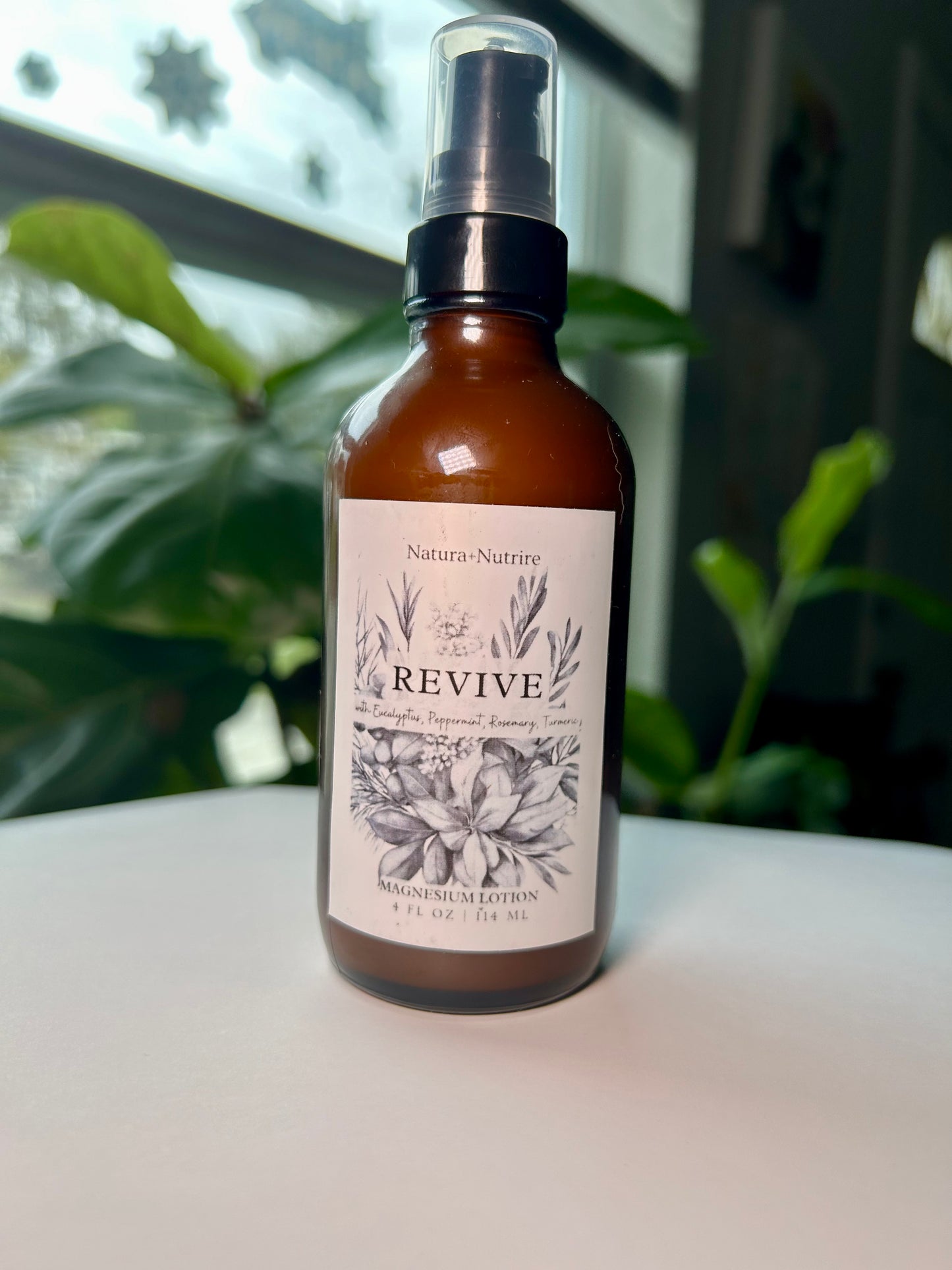 Revive Magnesium Lotion | Energizing Pain Relief with Natural Oils