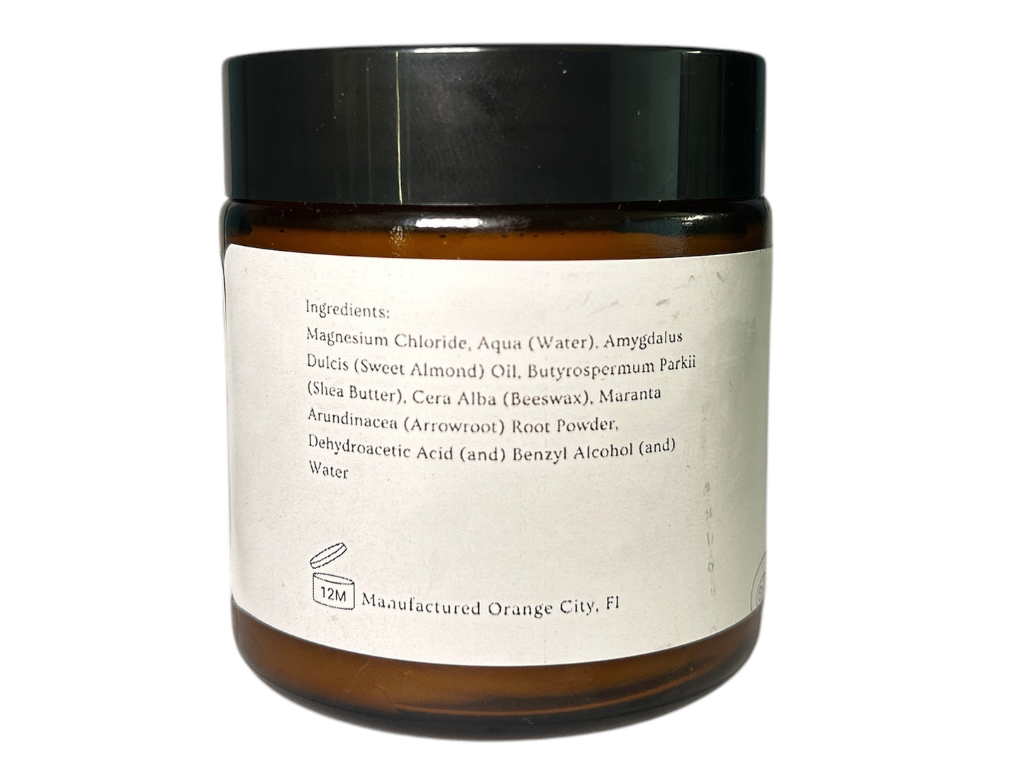 Zen Magnesium Cream (Unscented) | Calming Fragrance-Free Skin Relief