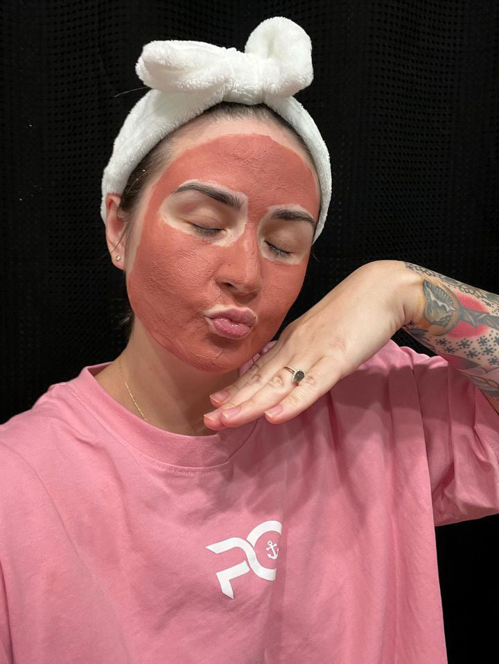 Rose Renewal Clay Face Mask