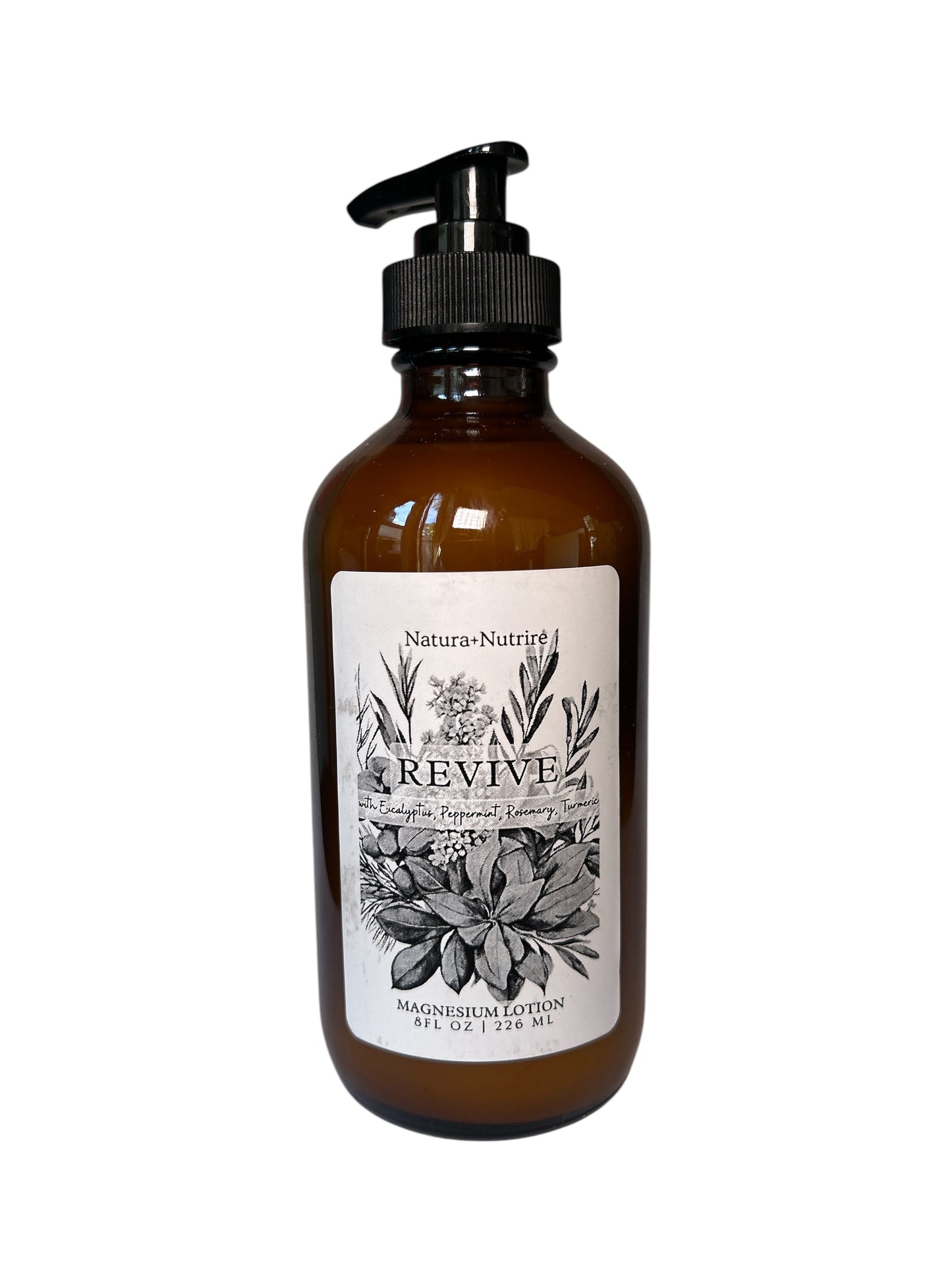 Revive Magnesium Lotion | Energizing Pain Relief with Natural Oils