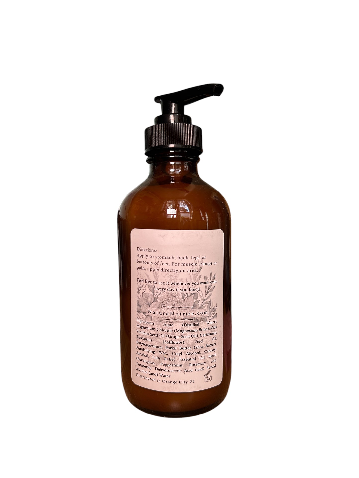 Revive Magnesium Lotion | Energizing Pain Relief with Natural Oils
