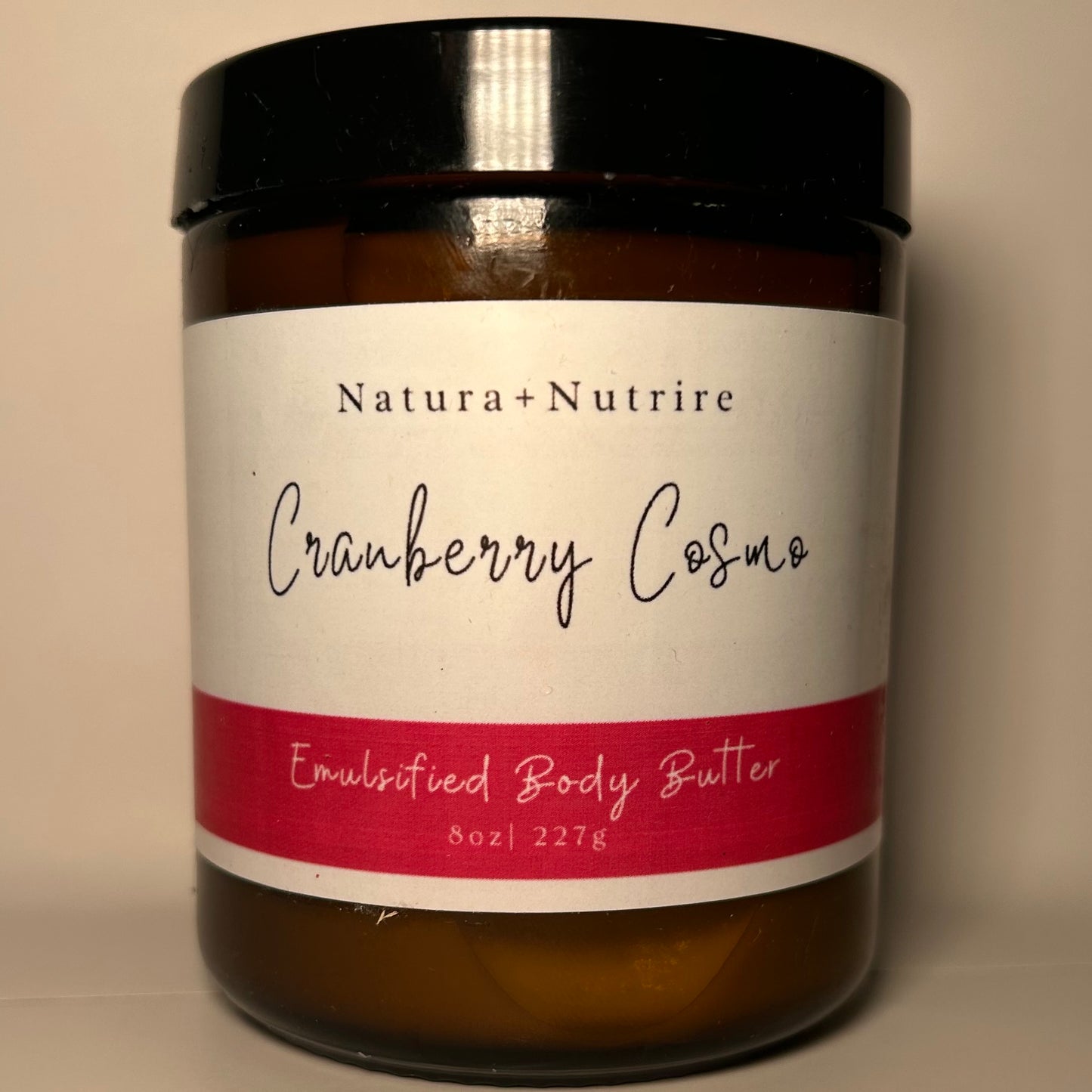 Hydrating & Moisturizing Body Butter