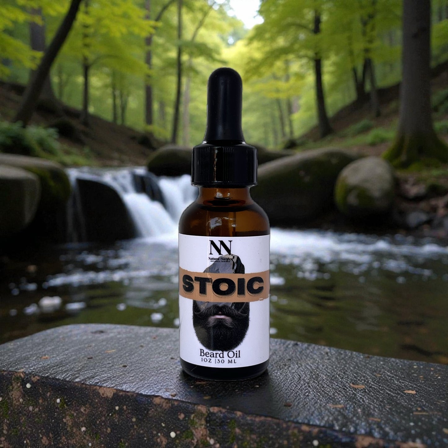 Natural Conditioning Beard Oil for Growth, Softness & Itch Relief