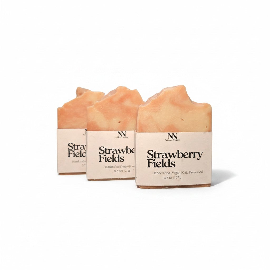 Strawberry Fields Handcrafted Soap