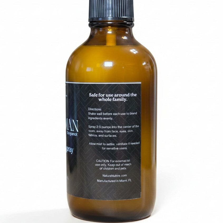 Obsidian – Handcrafted Non-Toxic Room Spray