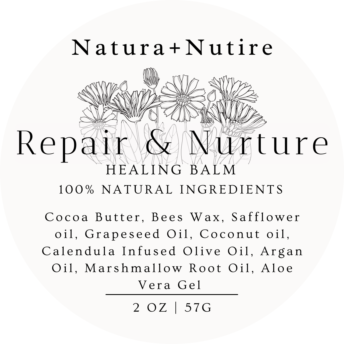 Repair & Nurture Balm | Relief for Dry, Itchy & Flaky Skin