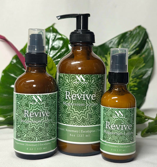Revive Magnesium Lotion | Calming Spa-Like Skin Experience