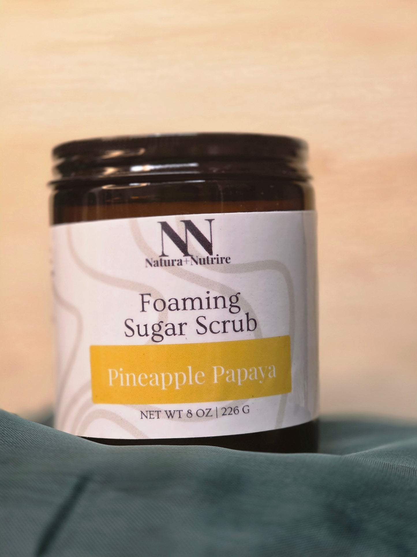 Foaming Sugar Scrub | Natural Exfoliating Body Polish
