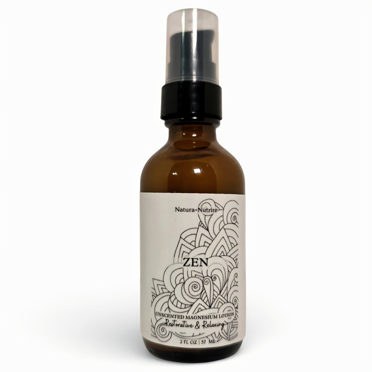 Zen Magnesium Lotion (Unscented)