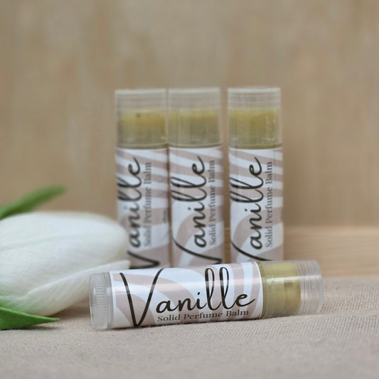 Vanilla Solid Perfume