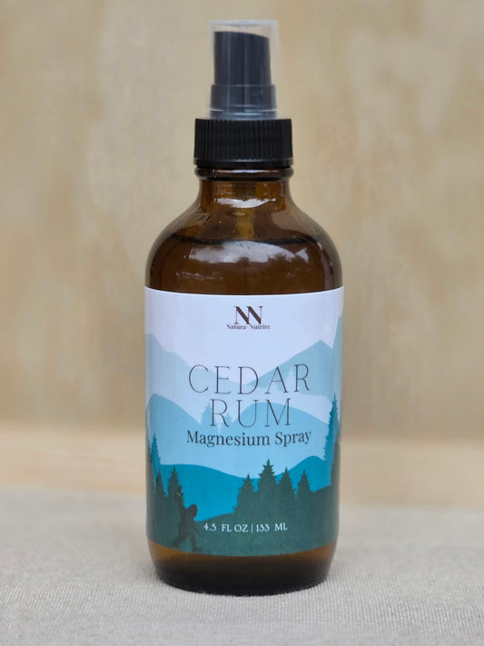 Cedar Rum Magnesium Spray