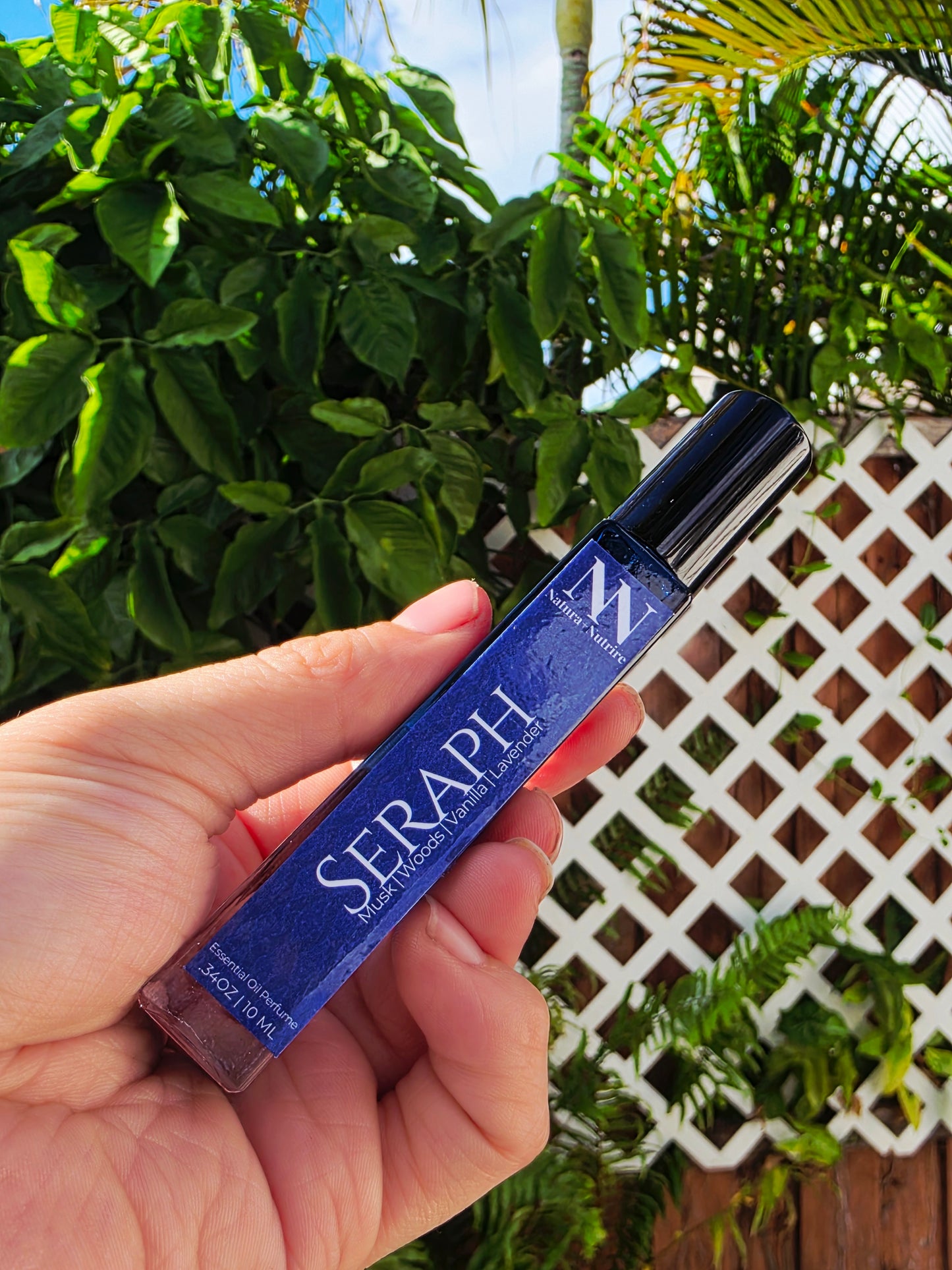 Seraph – Handcrafted Non-Toxic Fragrance for Sensitive Skin