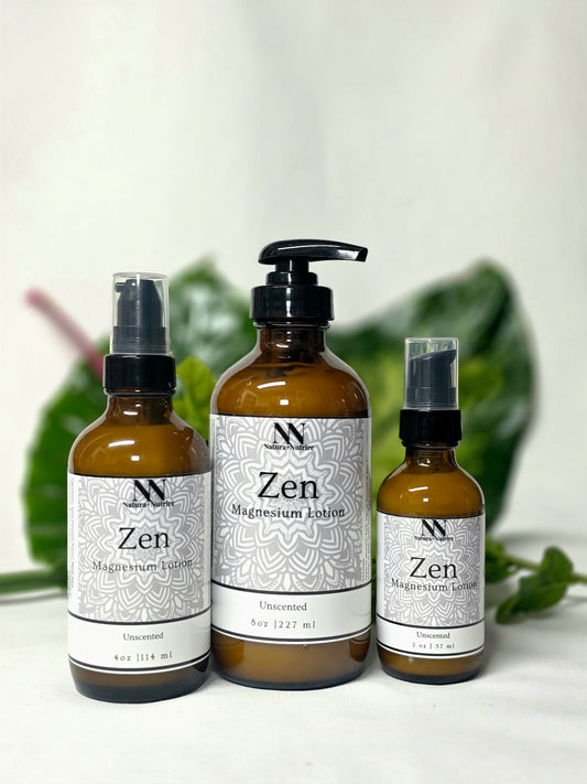 Zen Magnesium Lotion (Unscented)
