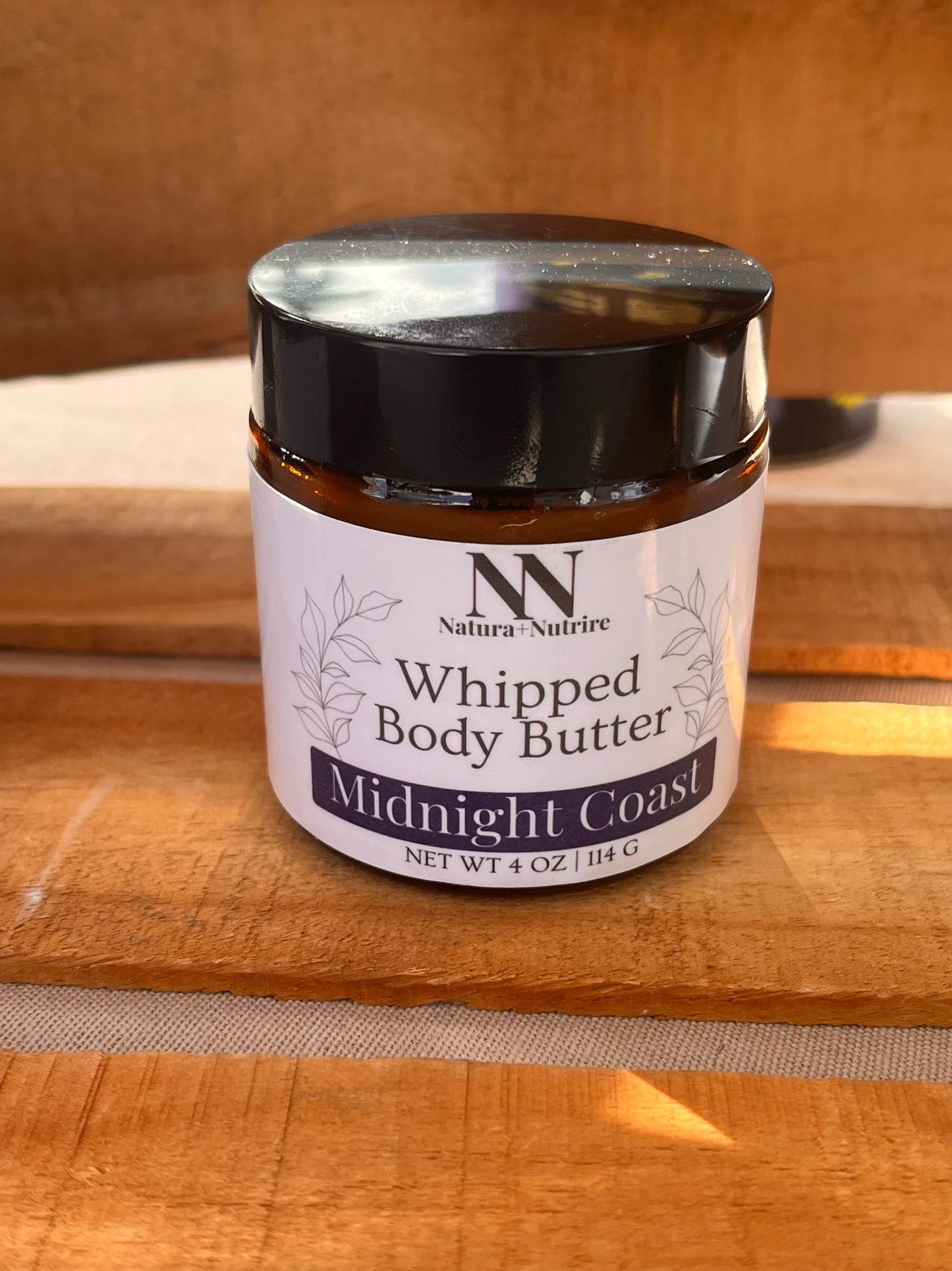 Silky Soft Whipped Body Butter