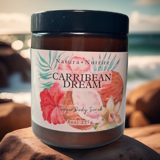 Caribbean Dream Whipped Sugar Scrub | 8oz