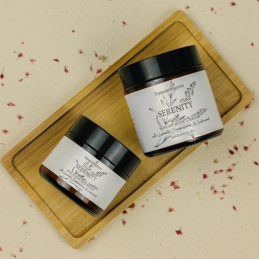 Serenity Magnesium Cream | Natural Calm with Lavender & Frankincense