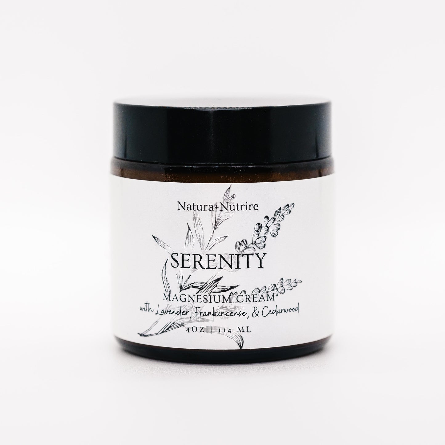 Serenity Magnesium Cream 4oz