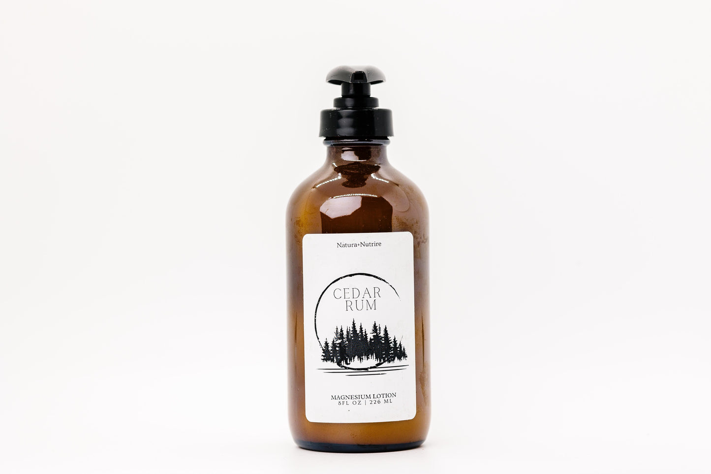 Cedar Rum Magnesium Lotion | Nourish & Relax Your Skin