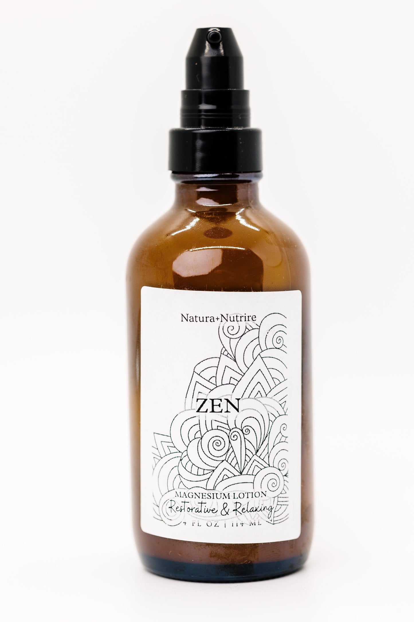 Zen Magnesium Lotion (Unscented)