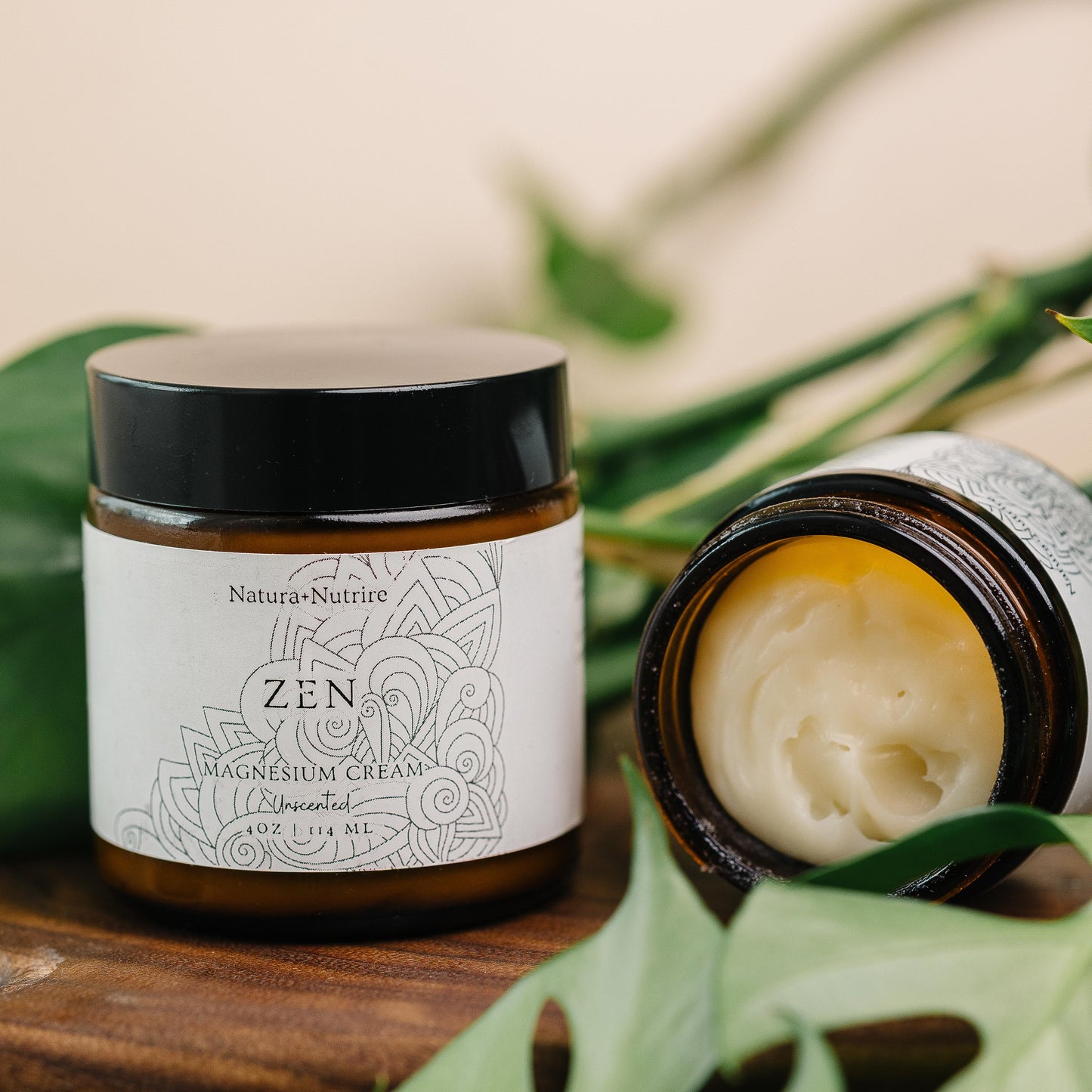 Zen Magnesium Cream (unscented)