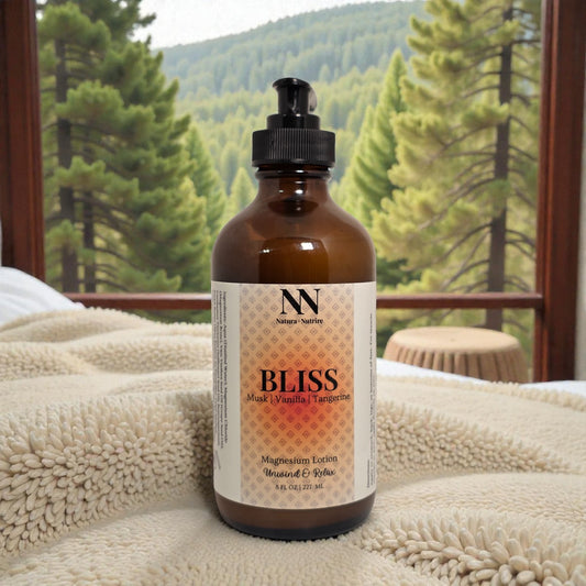Bliss Magnesium Lotion - Vanilla and Tangerine