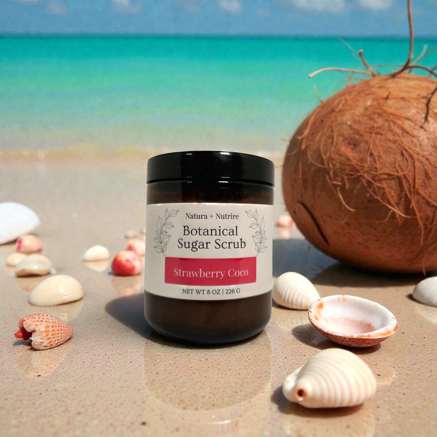 Exfoliating and Moisturizing Whipped Sugar Scrub