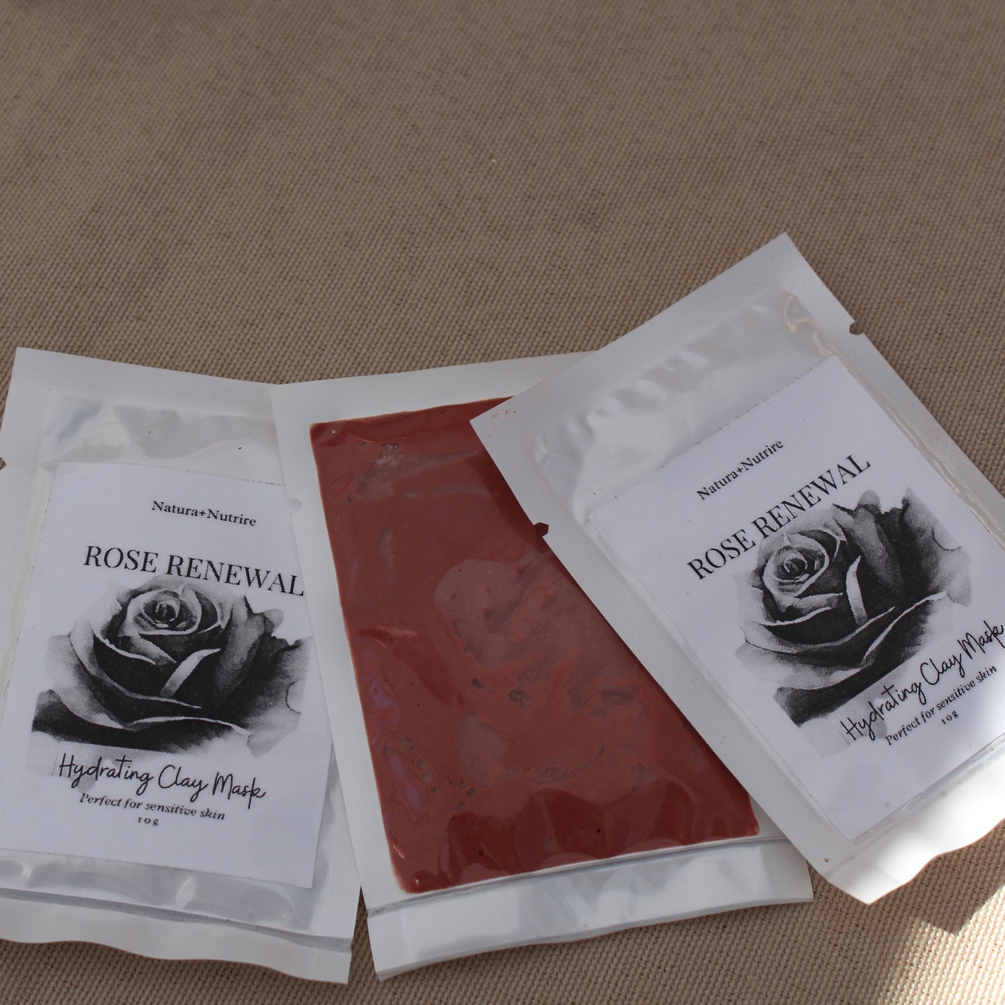 Rose Renewal Clay Face Mask