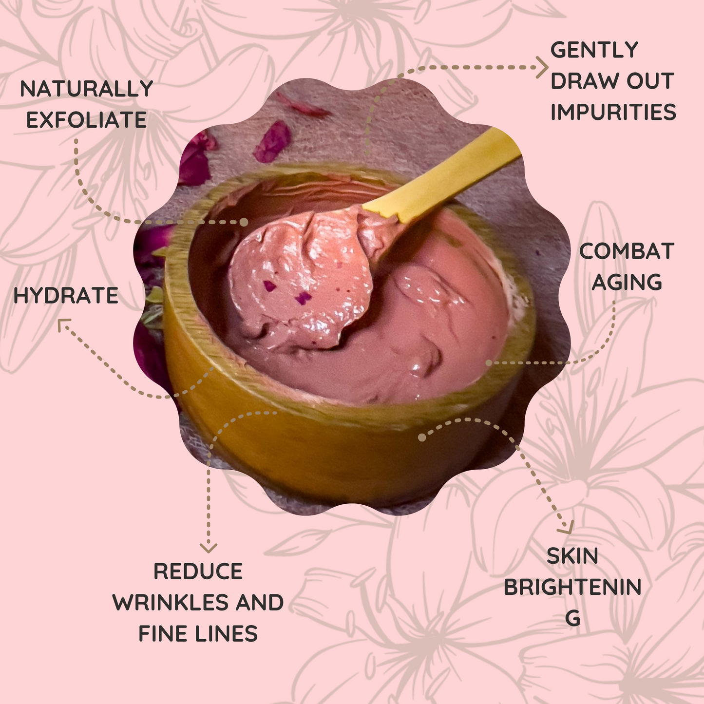 Rose Renewal Clay Face Mask