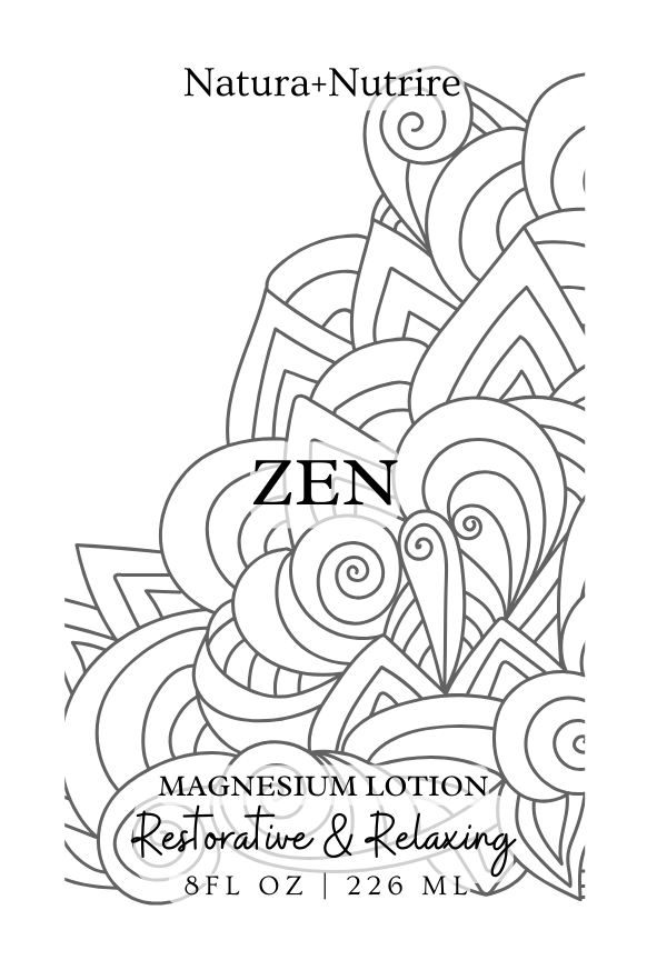 Zen Magnesium Lotion (Unscented)