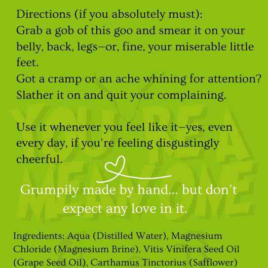 Text on a green background with a product box icon and text about Natura Nutrire.com.