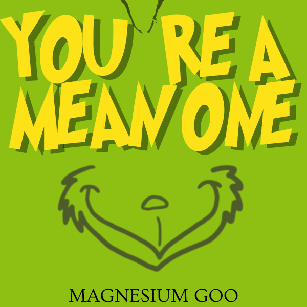 Green label with yellow text and Natura Nutrire logo, featuring a humorous design.