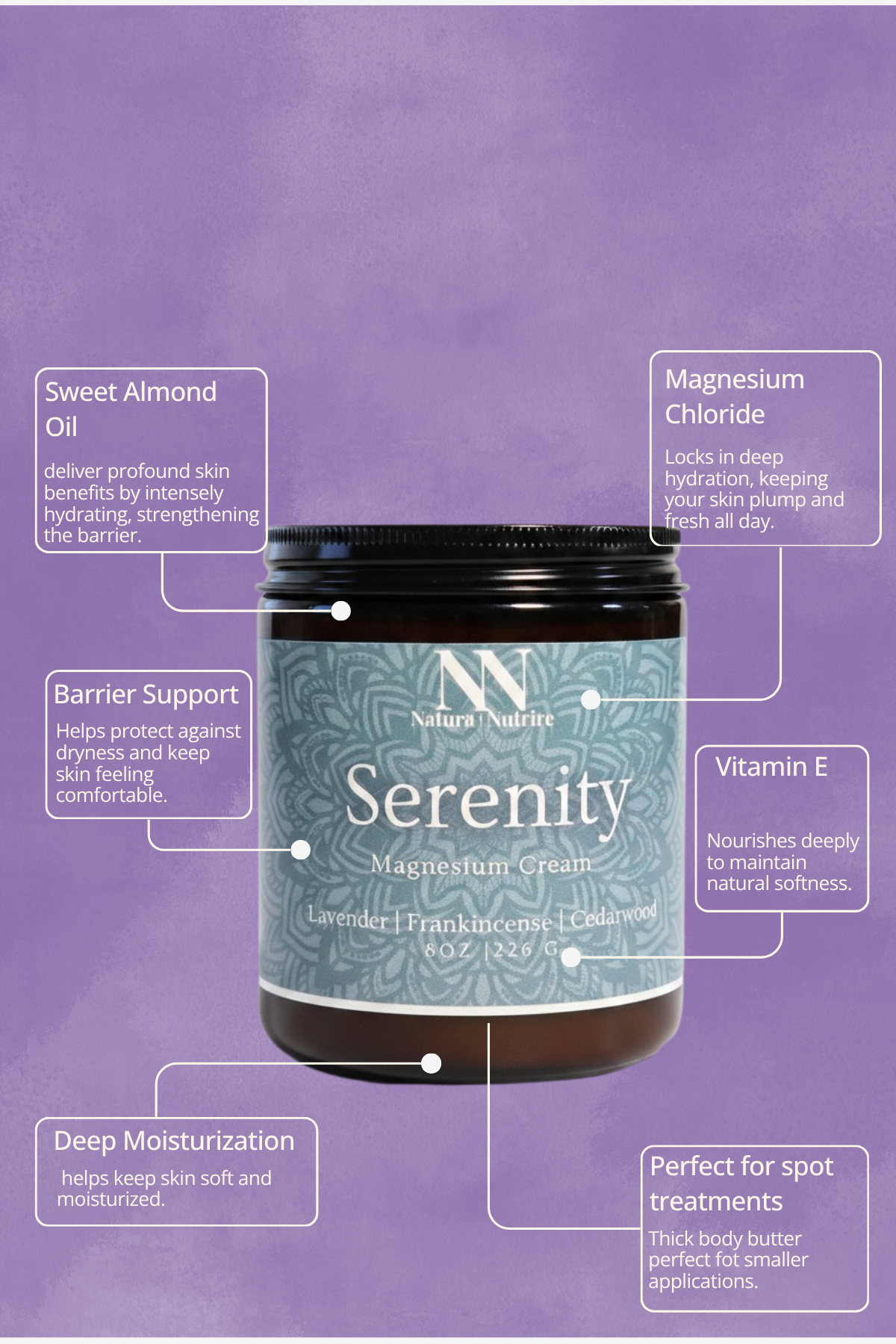 Harmony Magnesium Cream | Calm Muscles & Nourish Skin – Natura+