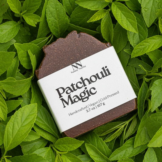 Patchouli Magic Vegan Soap