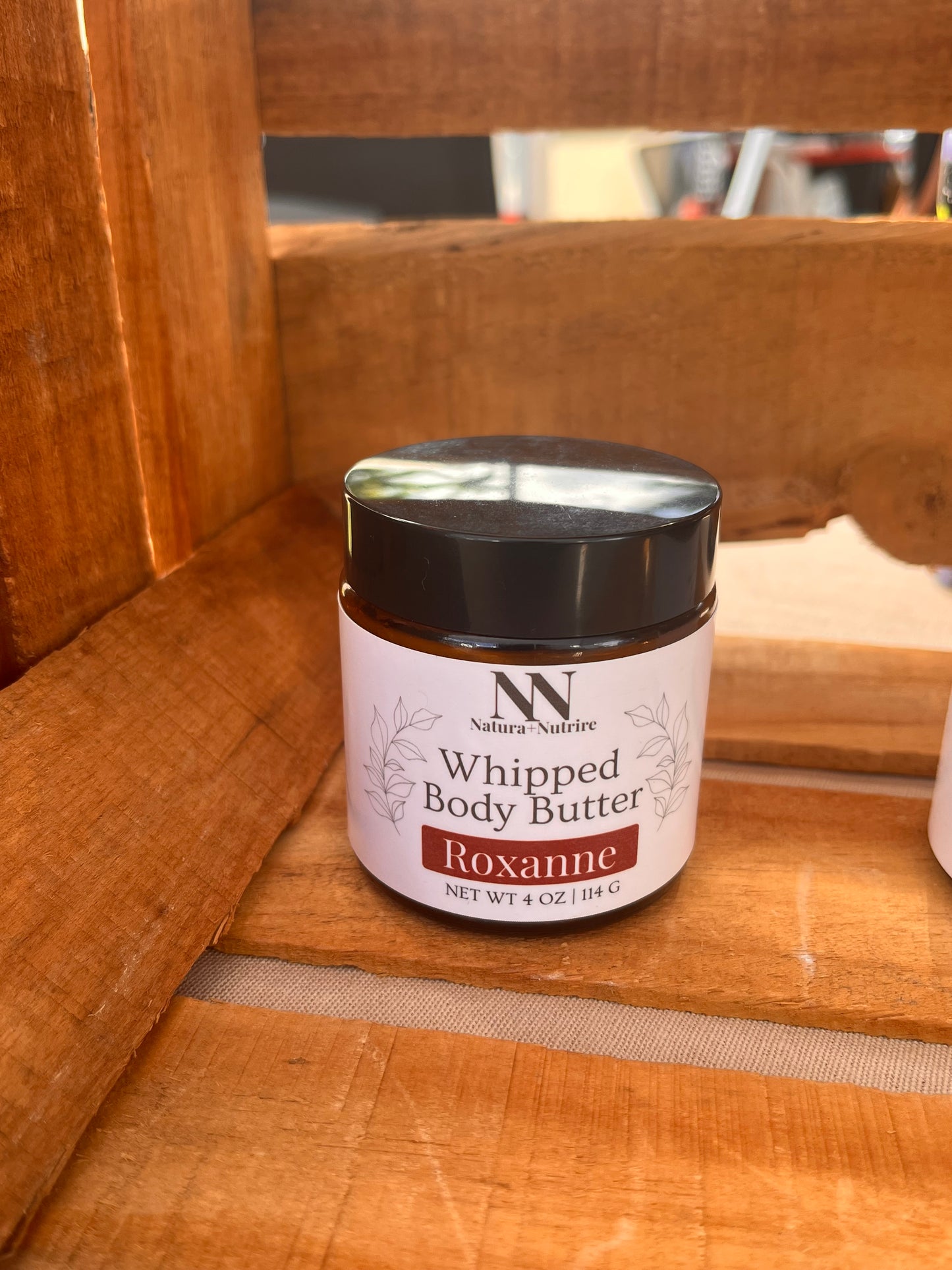 Silky Soft Whipped Body Butter